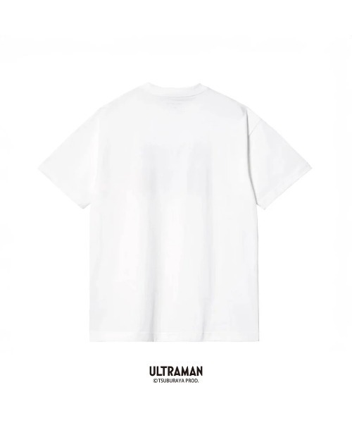 HOMEGAME(ホームゲーム)の「ホームゲーム【HOMEGAME】× ウルトラマン【ULTRAMAN】- ウルトラマンTシャツ【ULTRAMAN TEE #1 HG240113】(Tシャツ/カットソー・メンズ・ブラック/ホワイト・LARGE/SMALL/XX-LARGE/X-LARGE/MEDIUM)」の4枚目の写真