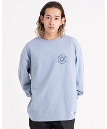 PORT OF CALL | DESIGN TEE/PORT OF CALLサーフィン柄バックプリント長袖Tシャツ(Tシャツ/カットソー)