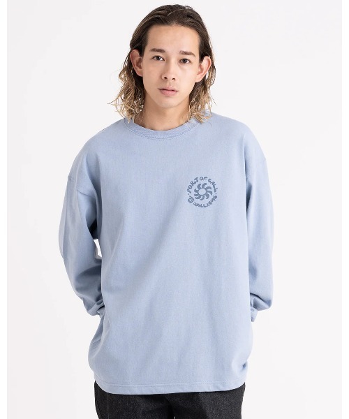 【激安アウトレット!】 SUNBLAZE カットソー トップス Tシャツ 半袖 ロング丈 バック トップス