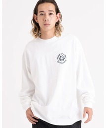 PORT OF CALL | DESIGN TEE/PORT OF CALLサーフィン柄バックプリント長袖Tシャツ(Tシャツ/カットソー)