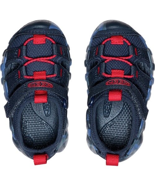 KEEN（キーン）の「HYPERPORT H2 / ハイパーポート エイチツー / キッズ サンダル（サンダル・キッズ・ネイビー・12.5cm/13.5cm/14.5cm/11.5cm）」の6枚目の写真