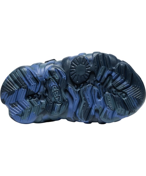 KEEN（キーン）の「HYPERPORT H2 / ハイパーポート エイチツー / キッズ サンダル（サンダル・キッズ・ネイビー・12.5cm/13.5cm/14.5cm/11.5cm）」の8枚目の写真