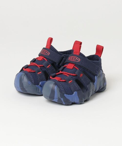 KEEN（キーン）の「HYPERPORT H2 / ハイパーポート エイチツー / キッズ サンダル（サンダル・キッズ・ネイビー・12.5cm/13.5cm/14.5cm/11.5cm）」の9枚目の写真