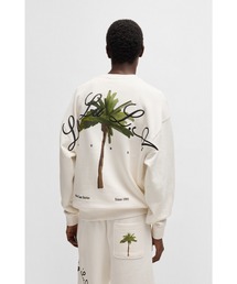 新品・タグ付き！ヒューゴボス トレーナー スウェット ルームウェア ホワイトXL HUGO BOSS｜ヒューゴボスのスウェット（ホワイト/白色系）通販