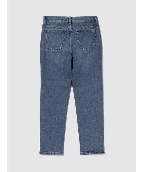 GAP（ギャップ）の「ミッドライズ ガールフレンドデニム（デニムパンツ・レディース・インディゴブルー・30/23/24/25/26/27/28/29）」の2枚目の写真