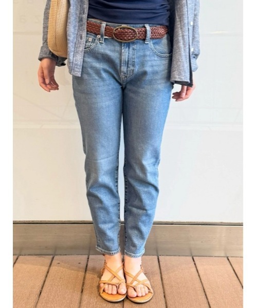 GAP（ギャップ）の「ミッドライズ ガールフレンドデニム（デニムパンツ・レディース・インディゴブルー・30/23/24/25/26/27/28/29）」の11枚目の写真