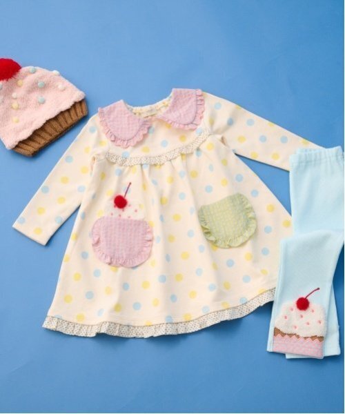 新品 ベイビーチアー カップケーキ ドーナツ レギンス ミント 90 楽天市場】ベイビーチアー(baby cheer)いちごレギンス