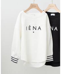 「IENA」 長袖カットソー - ホワイト レディース IENA｜イエナのTシャツ/カットソー（ホワイト/白色系）通販