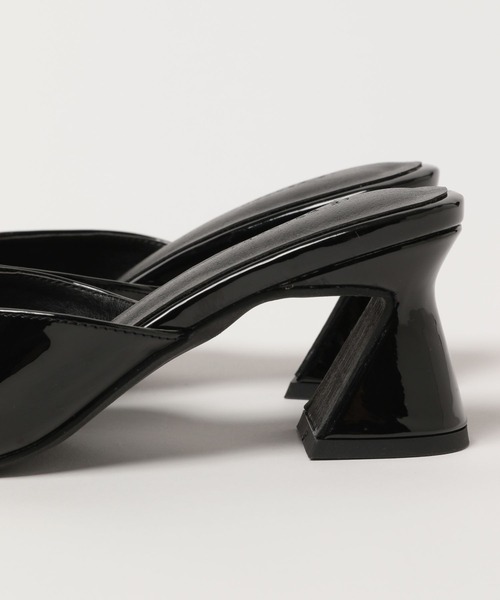 FOREVER 21（フォーエバー トゥエンティーワン）の「【2025SS】エナメルリボンサンダル（サンダル・レディース・ブラック/ブルー/イエロー・MEDIUM/LARGE）」の10枚目の写真