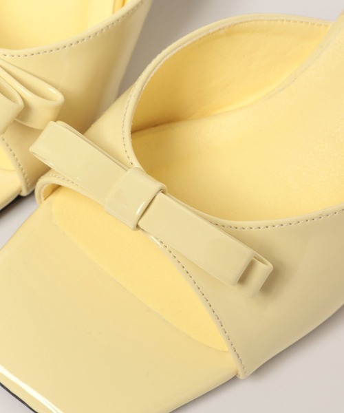 FOREVER 21（フォーエバー トゥエンティーワン）の「【2025SS】エナメルリボンサンダル（サンダル・レディース・ブラック/ブルー/イエロー・MEDIUM/LARGE）」の12枚目の写真