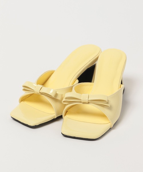 FOREVER 21（フォーエバー トゥエンティーワン）の「【2025SS】エナメルリボンサンダル（サンダル・レディース・ブラック/ブルー/イエロー・MEDIUM/LARGE）」の21枚目の写真