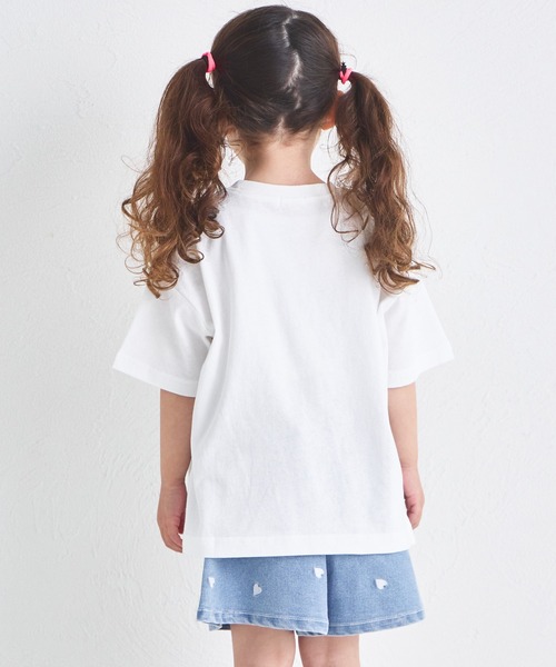 pairmanon（ペアマノン）の「【綿100%】オリジナル アニマルプリント 半袖Tシャツ（Tシャツ/カットソー・キッズ・ピンク系その他2/ブルー系その他2/ベージュ系その他2/ブルー系その他/パープル系その他/ピンク系その他/ベージュ系その他/グリーン系その他/ブラック系その他/ホワイト系その他/ホワイト・90/100/110/120/80/130/140/150）」の12枚目の写真