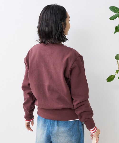 FREAK'S STORE(フリークスストア)の「金釦 コンパクトカーディガン(カーディガン/ボレロ・レディース・レッド/ブラック/オフホワイト/ブラウン・フリ-)」の12枚目の写真