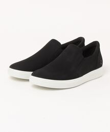 【極美品】ecco ミッドカット レザースニーカー スリッポン ecco スニーカー メンズ ゴアテックス エコー 靴 420193 ECCO