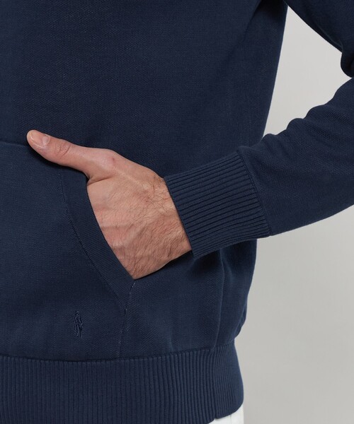 MACKINTOSH LONDON（マッキントッシュ ロンドン）の「ダブルフェイスジップアップパーカー（パーカー・メンズ・ネイビー/ライトグレー・L/M/XL）」の11枚目の写真