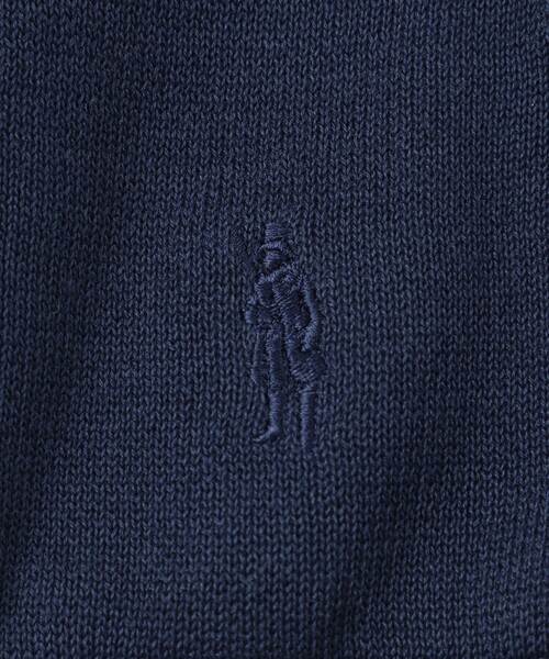 MACKINTOSH LONDON（マッキントッシュ ロンドン）の「ダブルフェイスジップアップパーカー（パーカー・メンズ・ネイビー/ライトグレー・L/M/XL）」の10枚目の写真