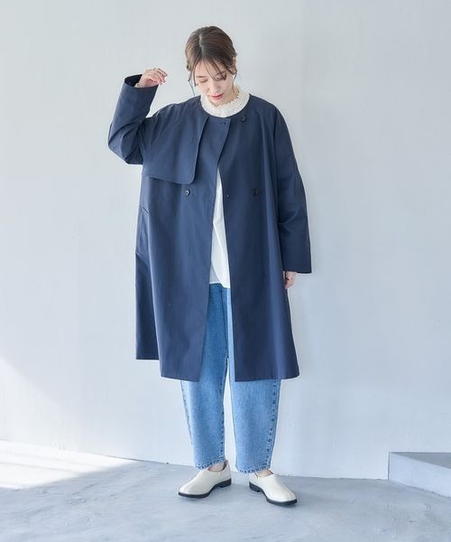 studio CLIP（スタディオクリップ）の「軽らくスクエアトゥスリッポン（スリッポン・レディース・ブラック/オフホワイト・MEDIUM/LARGE）」の19枚目の写真