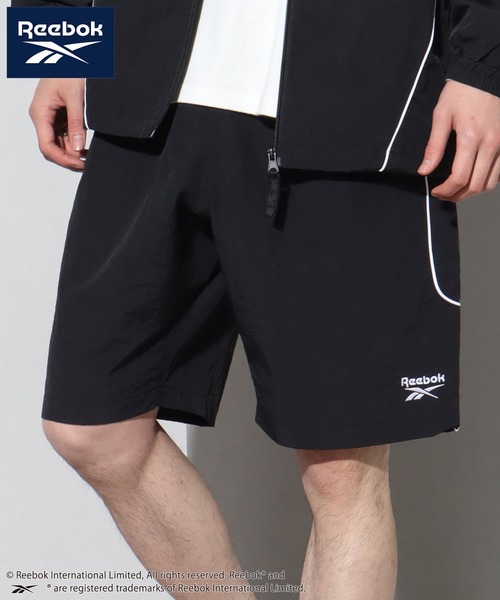 セール】【Reebok/リーボック】別注 ナイロンパイピングショーツ