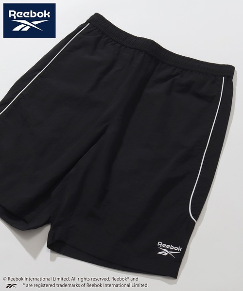 Reebok（リーボック）の「【Reebok/リーボック】別注 ナイロンパイピングショーツ（その他パンツ・メンズ・グリーン/グレー/サックスブルー/ブラック・LL/L/M）」の5枚目の写真