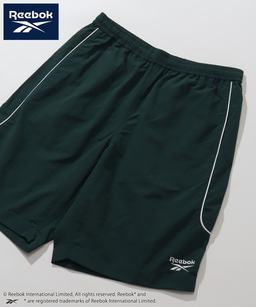 Reebok（リーボック）の「【Reebok/リーボック】別注 ナイロンパイピングショーツ（その他パンツ・メンズ・グリーン/グレー/サックスブルー/ブラック・LL/L/M）」の7枚目の写真