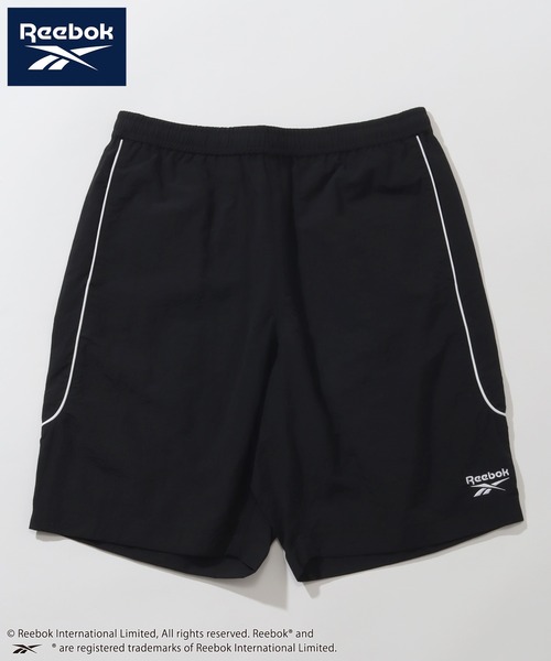 セール】【Reebok/リーボック】別注 ナイロンパイピングショーツ