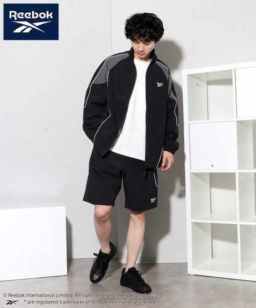 Reebok（リーボック）の「【Reebok/リーボック】別注 ナイロンパイピングショーツ（その他パンツ・メンズ・グリーン/グレー/サックスブルー/ブラック・LL/L/M）」の13枚目の写真