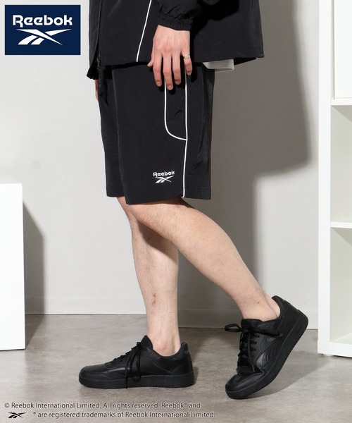 Reebok（リーボック）の「【Reebok/リーボック】別注 ナイロンパイピングショーツ（その他パンツ・メンズ・グリーン/グレー/サックスブルー/ブラック・LL/L/M）」の10枚目の写真