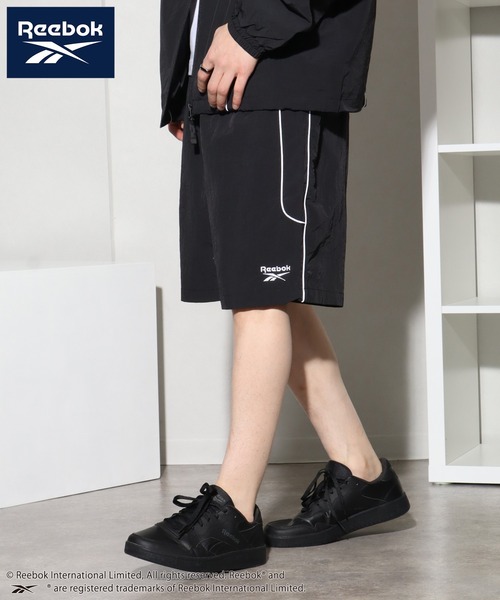Reebok（リーボック）の「【Reebok/リーボック】別注 ナイロンパイピングショーツ（その他パンツ・メンズ・グリーン/グレー/サックスブルー/ブラック・LL/L/M）」の16枚目の写真