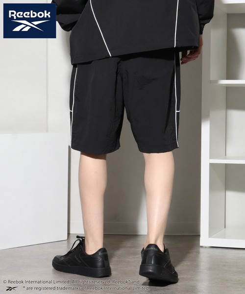 Reebok（リーボック）の「【Reebok/リーボック】別注 ナイロンパイピングショーツ（その他パンツ・メンズ・グリーン/グレー/サックスブルー/ブラック・LL/L/M）」の17枚目の写真