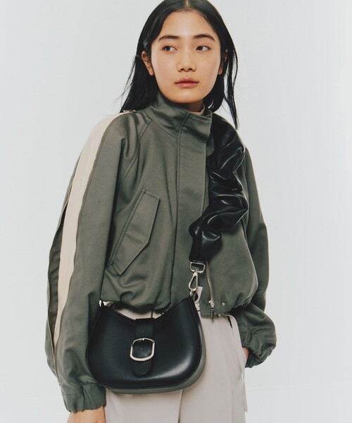UNITED TOKYO(ユナイテッドトウキョウ)の「【2way】ギャザーハンドル2WAY BAG(ショルダーバッグ・レディース・ブラウン/ブラック/ブラウン系その他・FREE)」の20枚目の写真