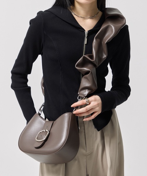 2way】ギャザーハンドル2WAY BAG（ショルダーバッグ）｜UNITED TOKYO