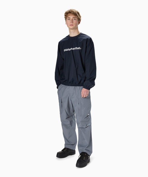 さらに100円引き◆thisisneverthat◆PERTEX EQ Trail Pullover PERTEX® EQ Trail Pullover - thisisneverthat®