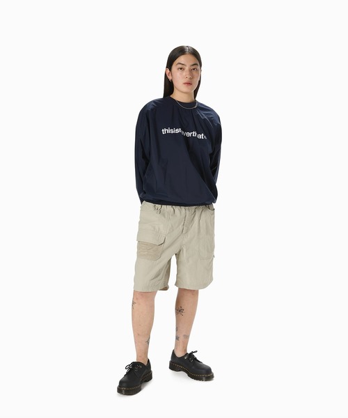 さらに100円引き◆thisisneverthat◆PERTEX EQ Trail Pullover PERTEX® EQ Trail Pullover – thisisneverthat® JP