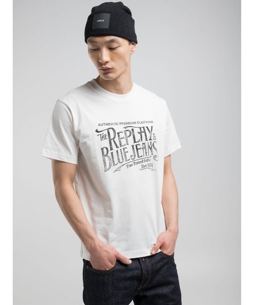 Replay - リプレイ　Tシャツ　Sサイズ REPLAY リプレイ Tシャツ モーターサイクル クラブ バイク