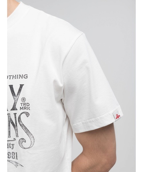 セール】コットンジャ－ジープリントTシャツ（Tシャツ