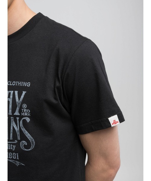 送料込★REPLAY★M3101.000.85204Tシャツ Custom-print t-shirt Black | Replay Jeans