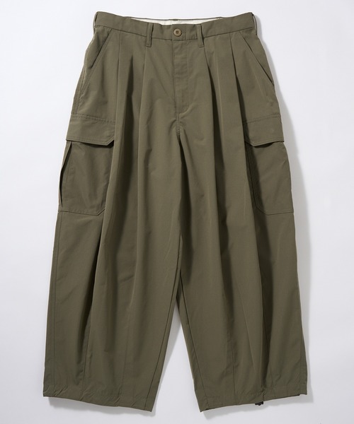 RED KAP（レッドキャップ）の「【RED KAP】限定商品 2タック M51ワイドカーゴパンツ（カーゴパンツ・メンズ・カーキ/ブラック・L/M/S/LL）」の4枚目の写真