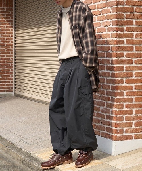 RED KAP（レッドキャップ）の「【RED KAP】限定商品 2タック M51ワイドカーゴパンツ（カーゴパンツ・メンズ・カーキ/ブラック・L/M/S/LL）」の11枚目の写真