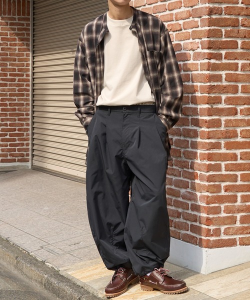 RED KAP（レッドキャップ）の「【RED KAP】限定商品 2タック M51ワイドカーゴパンツ（カーゴパンツ・メンズ・カーキ/ブラック・L/M/S/LL）」の12枚目の写真