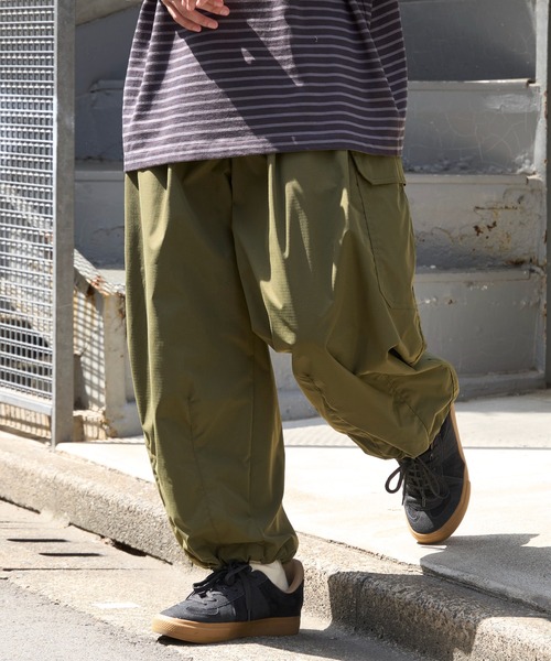 RED KAP（レッドキャップ）の「【RED KAP】限定商品 2タック M51ワイドカーゴパンツ（カーゴパンツ・メンズ・カーキ/ブラック・L/M/S/LL）」の14枚目の写真