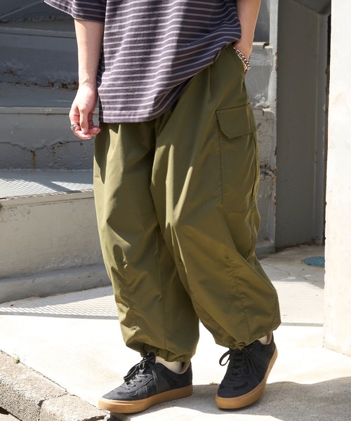 RED KAP（レッドキャップ）の「【RED KAP】限定商品 2タック M51ワイドカーゴパンツ（カーゴパンツ・メンズ・カーキ/ブラック・L/M/S/LL）」の15枚目の写真