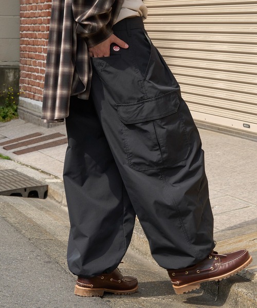 RED KAP（レッドキャップ）の「【RED KAP】限定商品 2タック M51ワイドカーゴパンツ（カーゴパンツ・メンズ・カーキ/ブラック・L/M/S/LL）」の10枚目の写真