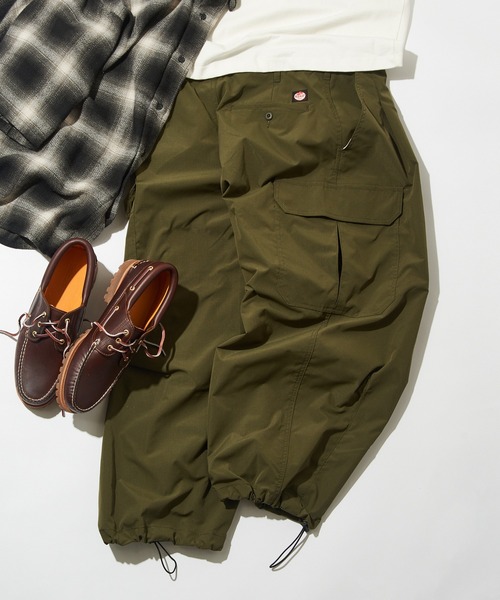 RED KAP（レッドキャップ）の「【RED KAP】限定商品 2タック M51ワイドカーゴパンツ（カーゴパンツ・メンズ・カーキ/ブラック・L/M/S/LL）」の21枚目の写真