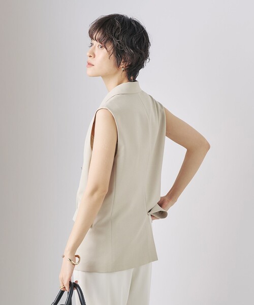 NOLLEY'S sophi ジレ ベージュ 38タグ付き