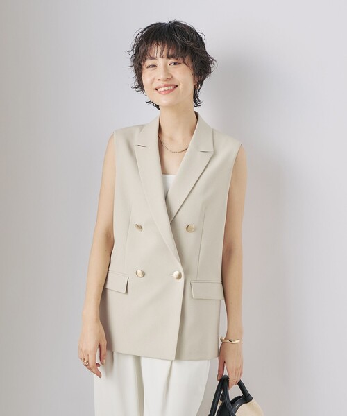 NOLLEY'S｜ウォッシャブルドライライトジレ | Rakuten Fashion