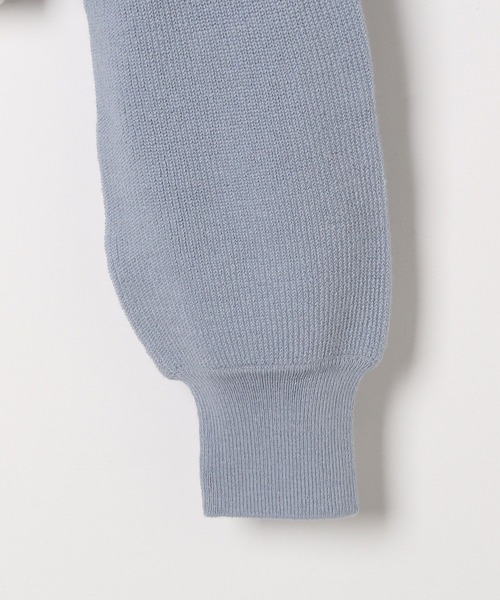 Heather（ヘザー）の「フラワーキャミ/カーディガン2P　322196（カーディガン/ボレロ・レディース・オフホワイト/ブルー/ピンク・FREE）」の6枚目の写真