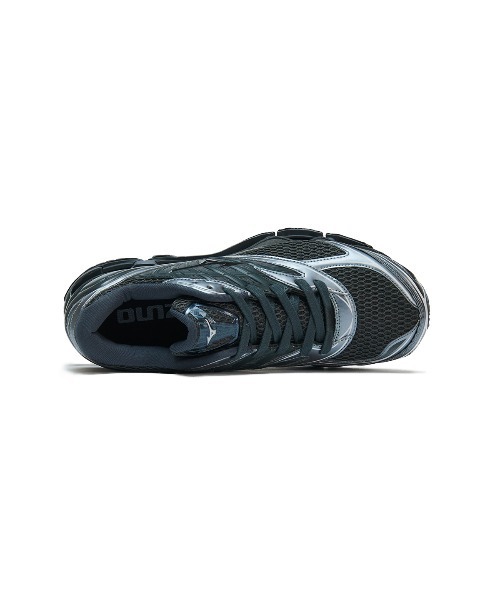 MIZUNO(ミズノ )の「MIZUNO WAVE PROPHECY LS(ミズノ ウエーブプロフェシーLS)(スニーカー・メンズ・ブラック系・25.5cm/26cm/26.5cm/27cm/27.5cm/28cm/28.5cm/29cm/23cm/24.5cm/24cm/23.5cm/25cm/30cm)」の4枚目の写真