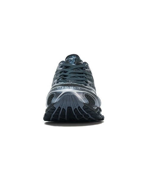 MIZUNO(ミズノ )の「MIZUNO WAVE PROPHECY LS(ミズノ ウエーブプロフェシーLS)(スニーカー・メンズ・ブラック系・25.5cm/26cm/26.5cm/27cm/27.5cm/28cm/28.5cm/29cm/23cm/24.5cm/24cm/23.5cm/25cm/30cm)」の6枚目の写真