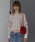 ROSE BUDi[Yobhj́u(mag.by c)FLOWER THERMAL TOPSiTVc/Jbg\[jvbzCg
