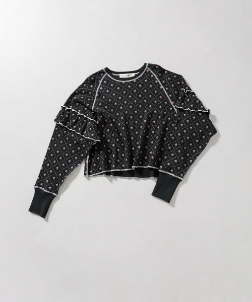 セール】(mag.by c)FLOWER THERMAL TOPS(Tシャツ/カットソー セール】(mag.by c)FLOWER THERMAL TOPS(Tシャツ/カットソー